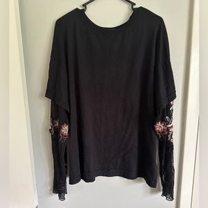 Free People Gardener Tee, Size Medium